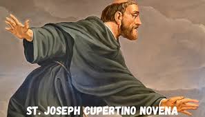 St Joseph Cupertino Novena - Prayer for Tests and Exams 